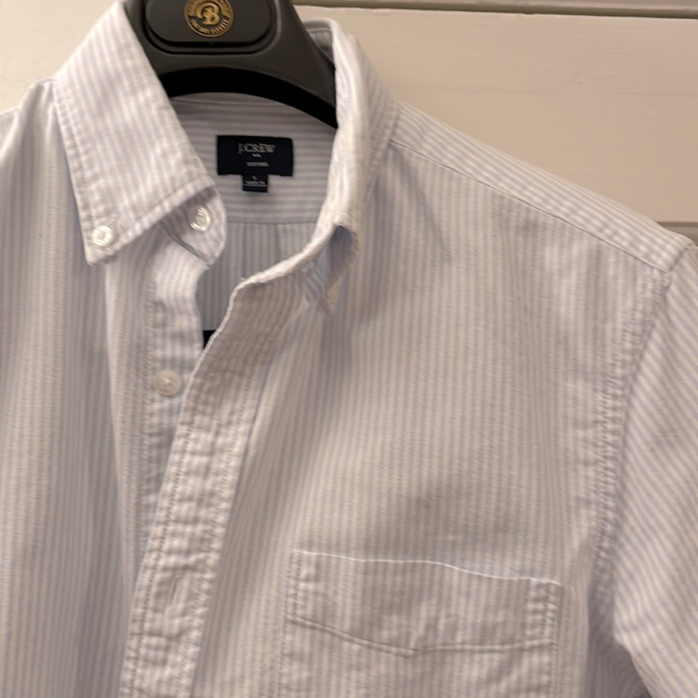 J. Crew men’s Oxford